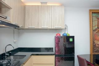 Scenic 1BR with City View at The Mansion Kemayoran Apartment By Travelio - 1