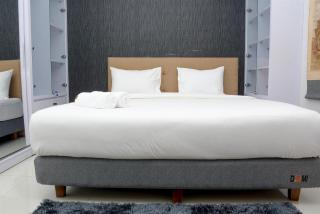 Scenic 1BR with City View at The Mansion Kemayoran Apartment By Travelio - 0