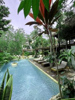Tulum Jungle Penthouse Private Rooftop Pool Wifi - Balcheil - 8
