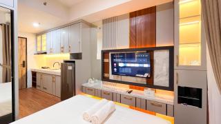 Enigma Studio at Apartment Delft Ciputra Makassar By Travelio - 5