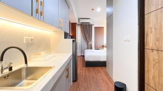 Enigma Studio at Apartment Delft Ciputra Makassar By Travelio - 4