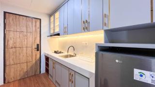 Enigma Studio at Apartment Delft Ciputra Makassar By Travelio - 2