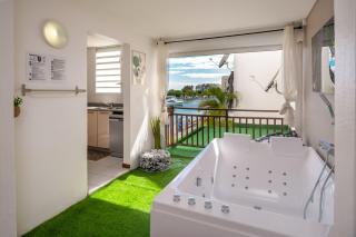 Goldy House, logement vue mer , jacuzzi 10min port et aéroport - Baimbridge - 5