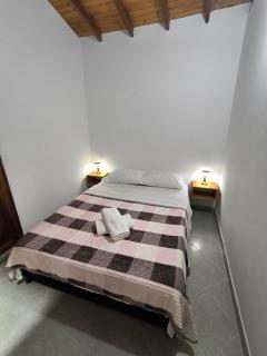 aparta hotel La Gruta Jericó, apartamento con balcón - Jericó - 8