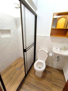 aparta hotel La Gruta Jericó, apartamento con balcón - Jericó - 6
