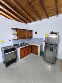 aparta hotel La Gruta Jericó, apartamento con balcón - Jericó - 3