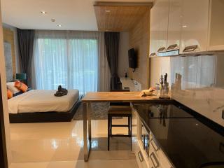 Emerald Terrace Condo 5-The Award 1 Bed Garden Gem by PSR - Patong Beach - 8