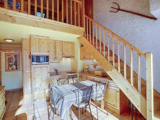 Duplex pour 6 à La Clusaz, animaux admis, parking - FR-1-818-28 - La Clusaz - 9