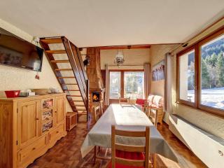 Duplex 6 pers avec Cheminée, Animaux admis - FR-1-818-50 - La Clusaz - 0