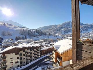 La Clusaz : Appartement 6 pers, animaux admis, parking, balcon - FR-1-818-53 - 2