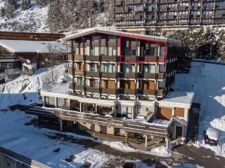 La Clusaz : Appartement 6 pers, animaux admis, parking, balcon - FR-1-818-53 - 1