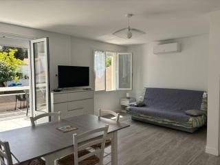 Saint-Palais : T2 3 étoiles, proche plage, terrasse sud, parking, clim et Wifi - FR-1-738-36 - Saint-Palais-sur-Mer - 6