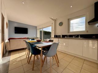 Maison calme 2 chambres près mer, parking, terrasse - FR-1-246A-334 - 7