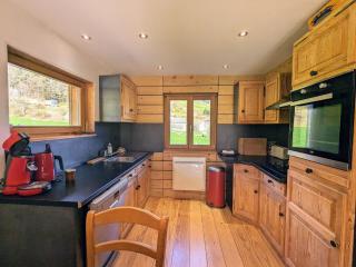 Chalet rénové calme avec terrasse et cheminée à Ventron - FR-1-589-783 - Ventron - 8