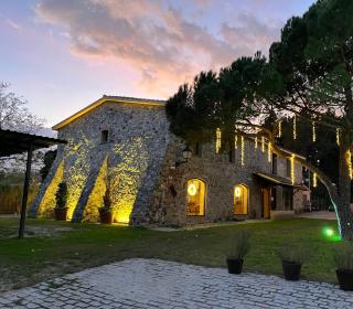 MASIA PUIG PIQUÉ - Piscina, jardín, porcho, BBQ, WIFI - 20 PERSONAS - 7