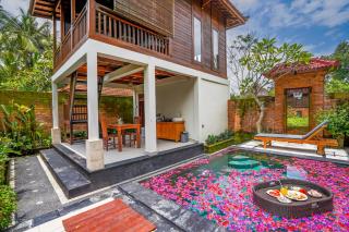 Ubud Sawah Scenery Villa and Homestay - Tegalalang - 4