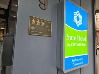 Sure Hotel by Best Western Ambassador Duesseldorf - Düsseldorf - 8