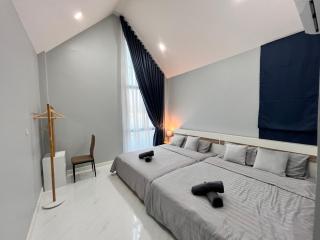 เชียงคานก๋อพูลวิลล่า CHIANG KHAN KOR POOL Villa - - 5