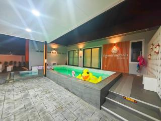 เชียงคานก๋อพูลวิลล่า CHIANG KHAN KOR POOL Villa - - 1