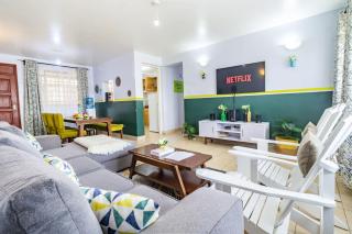 Cozy Rooms JKIA & Hirwado Homes -3 Bedrooms With 5beds, 2Baths - Nairobi - 6