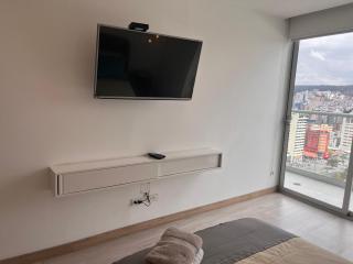 Suite Apartameto 1606 Espectacular Vista La Carolina, piso 16 ONE - Quito - 7