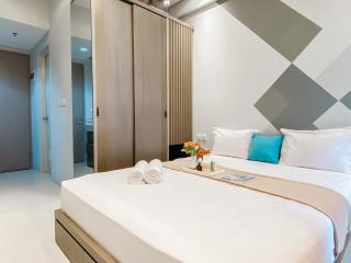 Cozy Living Studio Vasanta Innopark Apartment By Travelio - 8