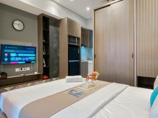 Cozy Living Studio Vasanta Innopark Apartment By Travelio - 7
