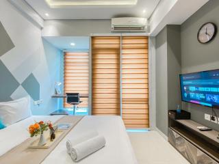 Cozy Living Studio Vasanta Innopark Apartment By Travelio - 5
