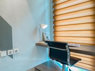 Cozy Living Studio Vasanta Innopark Apartment By Travelio - 2