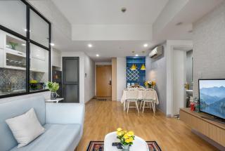 Capacious apartment 2 BRs in Masteri Thao Dien - Ho Chi Minh - 7