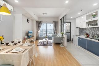 Capacious apartment 2 BRs in Masteri Thao Dien - Ho Chi Minh - 6