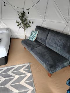 Spacious Dome Tent Glamping Camping Laie North Shore Oahu - Laie - 9