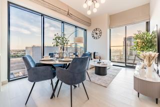 City Views 1BR Close to Golf Course & Attractions, Binghatti Venus, Jumeirah Village Circle by Deluxe Holiday Homes - 9