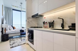 Cosy Studio in Binghatti House - 4