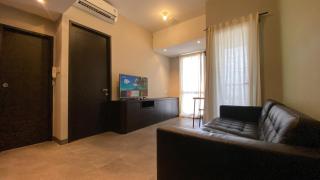Spacious 1BR at Tokyo Riverside PIK 2 Apartment By Travelio - 3