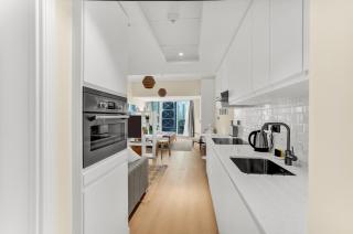 Waves - Modern Studio with Stunning Lake Views in JLT - Dubaï - 5