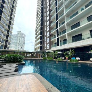 188 Suites KLCC Hotel with bathtub in KL - 3