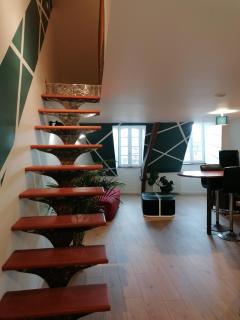 Bel appartement en plein centre - Lamballe - 0