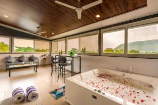 Forest Pool Villa Two 6 BHK Private Pool - Lonavala - 8