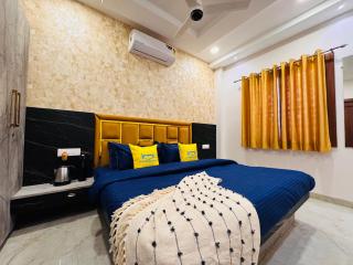 Home Escape Cozy 1BHK Apartment Mahalaxmi Nagar - Indore - 9