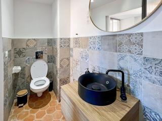 Duplex centre de Roussillon avec Climatisation et vue - Roussillon - 5