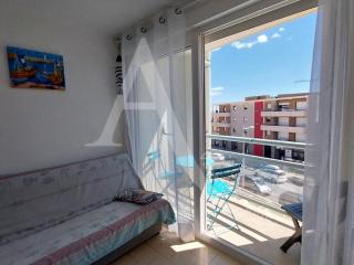 Coquet T2 avec balcon en plein coeur du quartier de la Corniche proche commerces et plages - Sète - 2