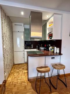 Bright T3 with ocean view and parking lot - Hendaye - Hendaye - 6