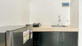 Good and Warm 1BR at Boutique Kemayoran Apartment By Travelio - 1