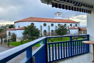Bright T3 with ocean view and parking lot - Hendaye - 9