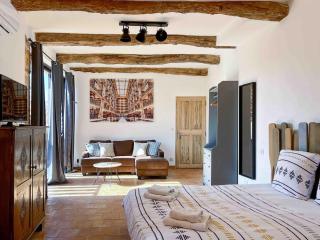 Apartment Roussillon village Ocre Air conditioning - Roussillon - 0
