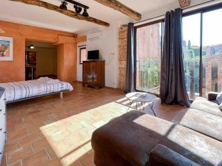 Apartment Roussillon village Ocre Air conditioning - Roussillon - 8