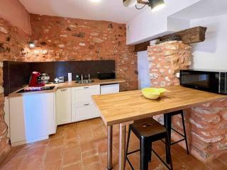Apartment Roussillon village Ocre Air conditioning - Roussillon - 6