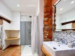 Apartment Roussillon village Ocre Air conditioning - Roussillon - 5