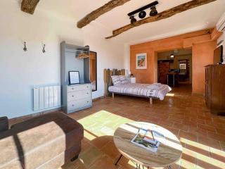 Apartment Roussillon village Ocre Air conditioning - Roussillon - 1